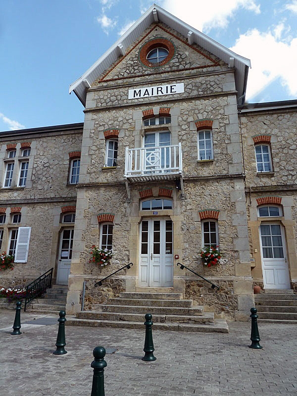 La mairie - Prouilly