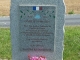 Photo précédente de Prouilly stèle en mémoire de l'hopital militaire de 14-18