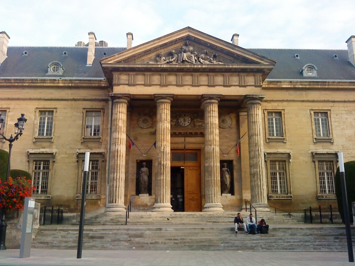 Le palais de justice - Reims