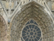 la cathédrale : portail central