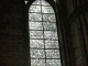 la cathédrale : grisailles dans la nef