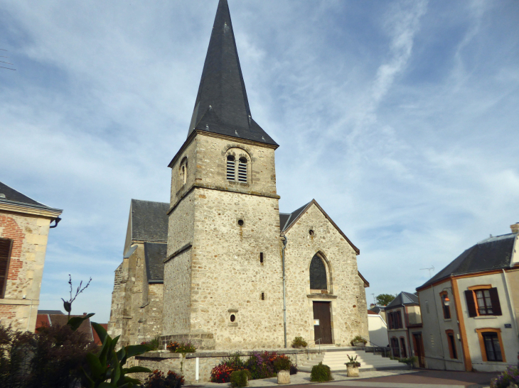 L'église - Rilly-la-Montagne