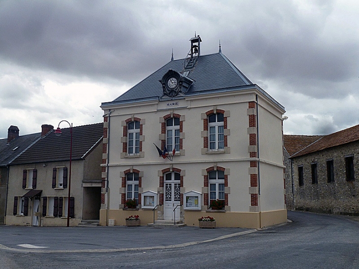 La mairie - Romigny