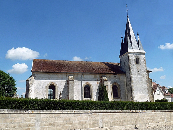 L'église - Saint-Chéron