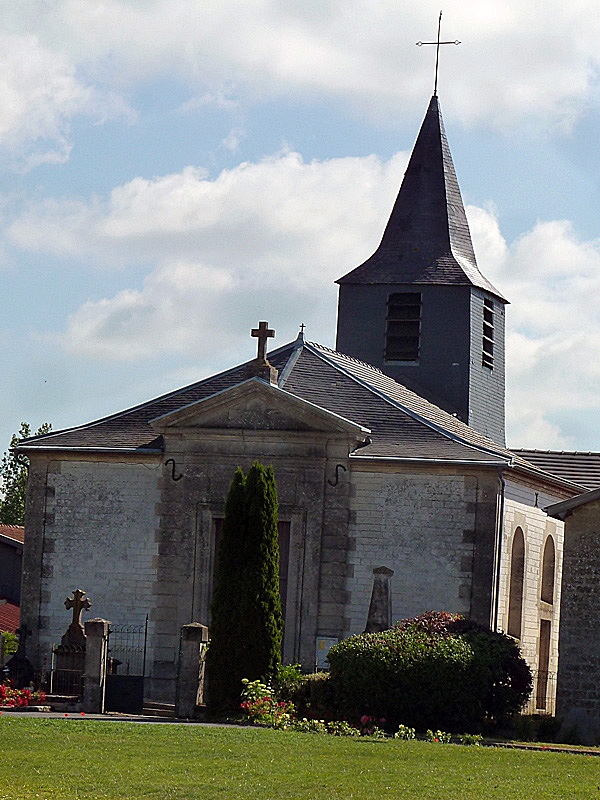 L'église - Saint-Martin-aux-Champs