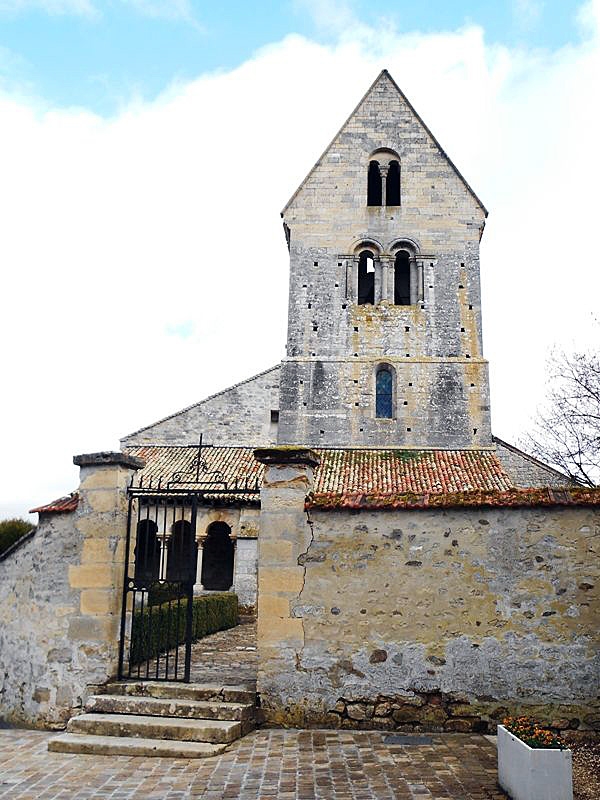 L'église - Saint-Thierry