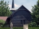 le village musée du Der : église du village englouti de Nuisement aux Bois