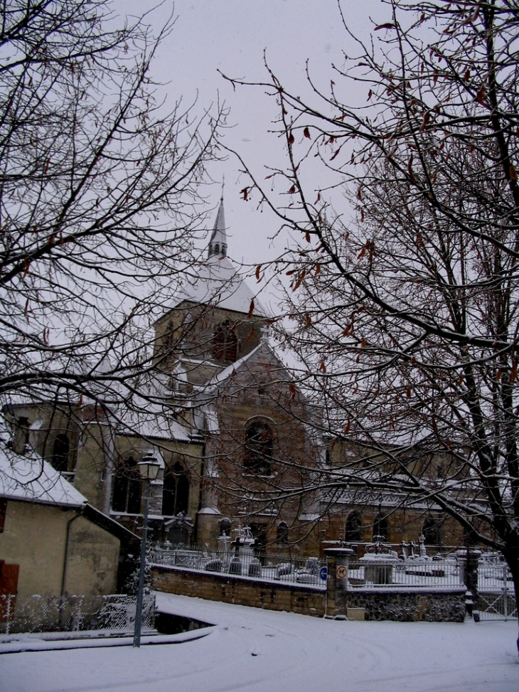 Eglise du Château - Sainte-Menehould