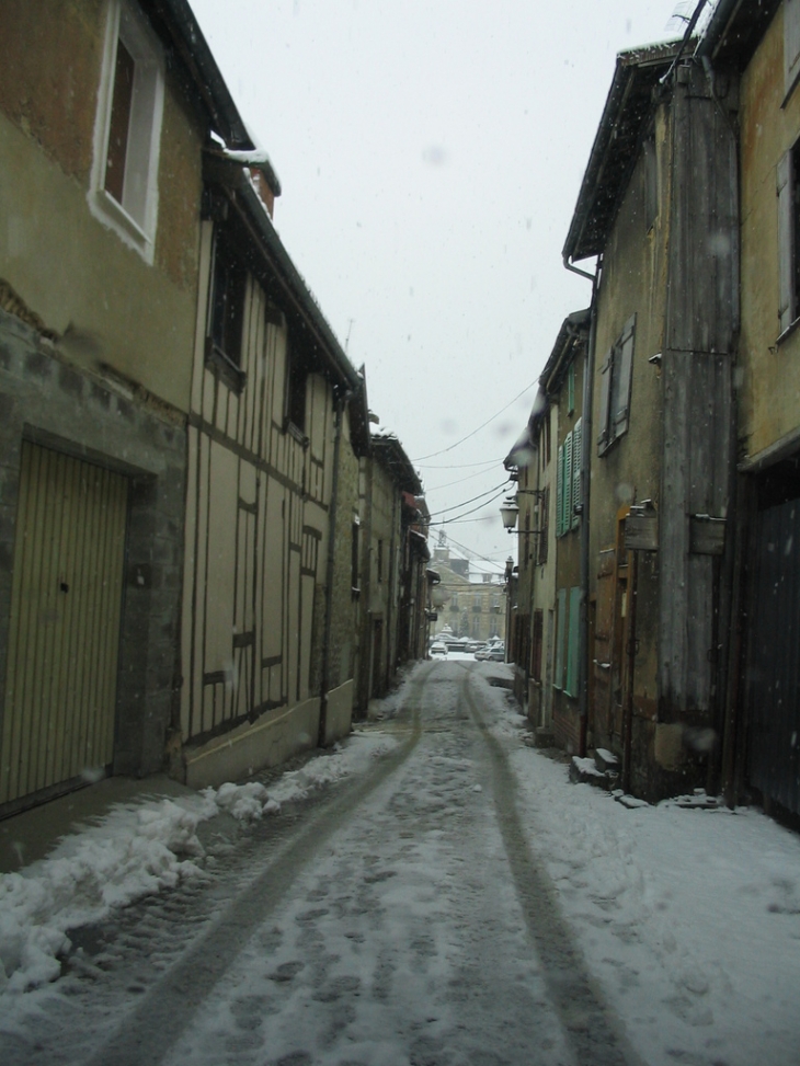 Rue Zoé Michel - Sainte-Menehould