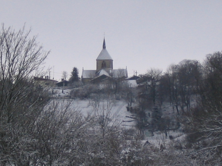 L'église du Château - Sainte-Menehould