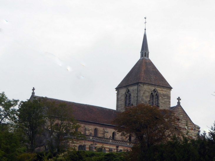 Vue sur l'église Notre Dame du Château - Sainte-Menehould