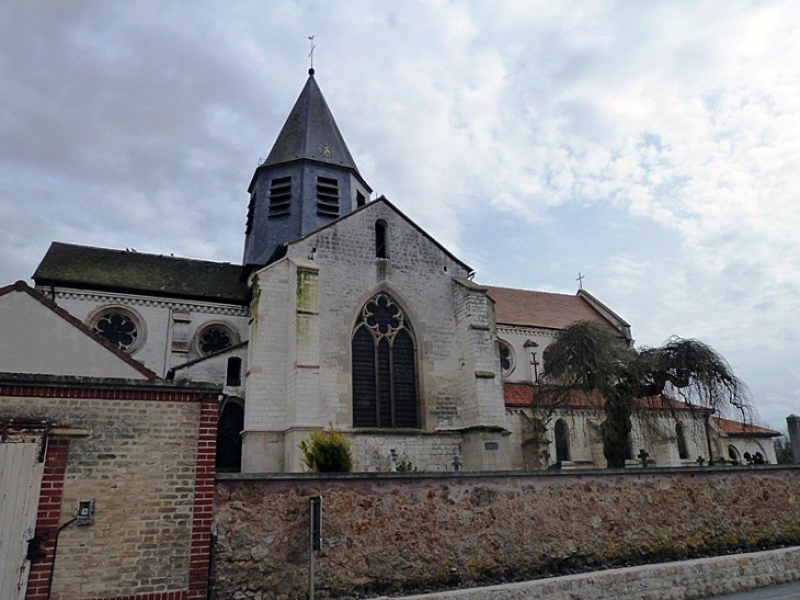 L'église - Sarry