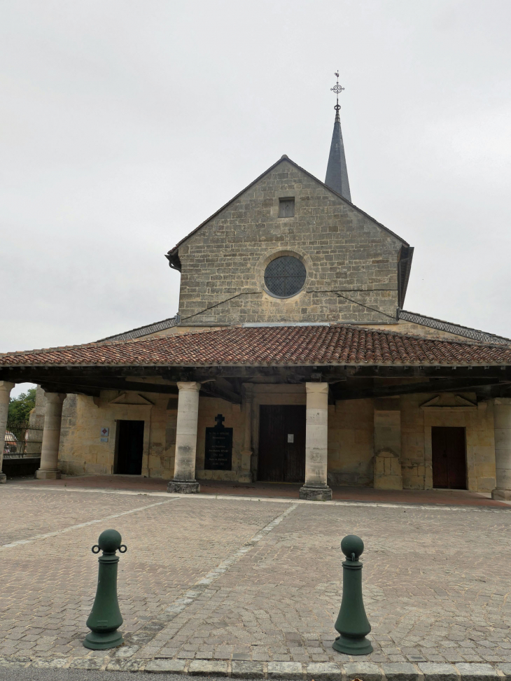 L'église Notre Dame - Sermaize-les-Bains