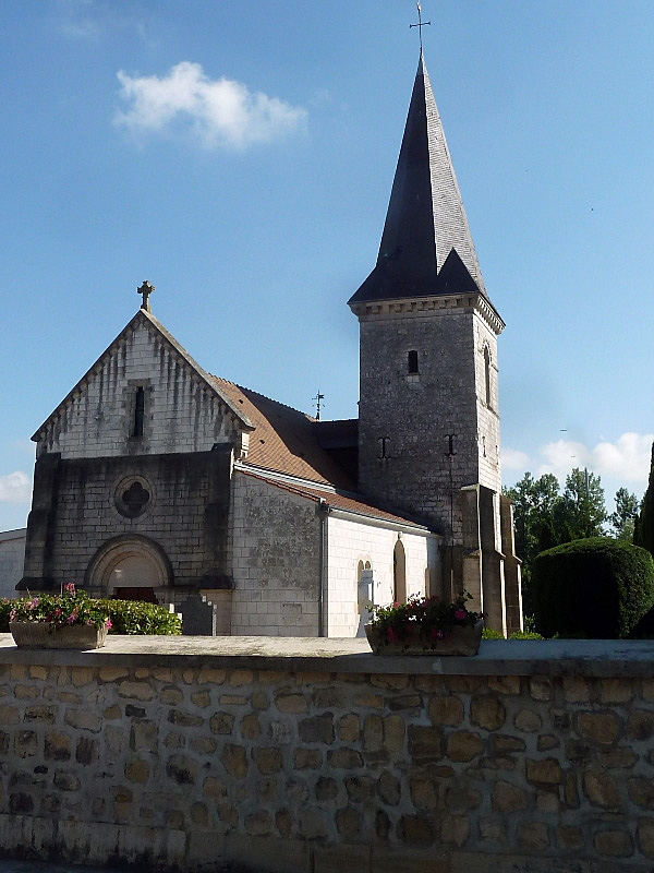 L'église - Sogny-aux-Moulins