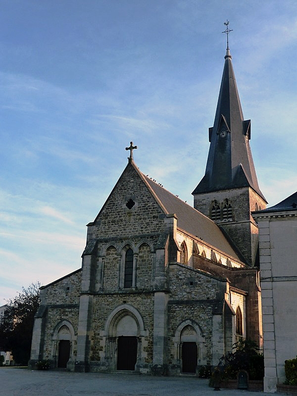 L'église - Suippes