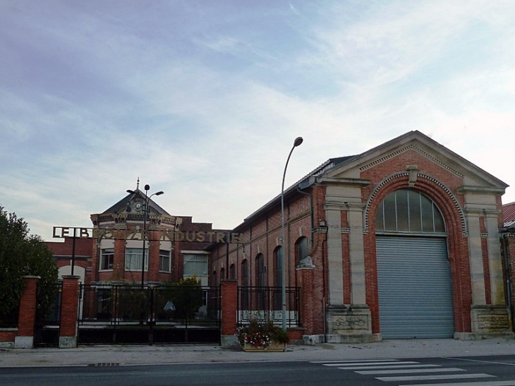 Ancienne-usine - Suippes