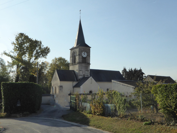 L'église - Tauxières-Mutry