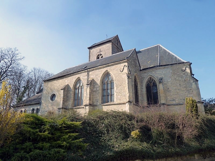 L'église - Trigny