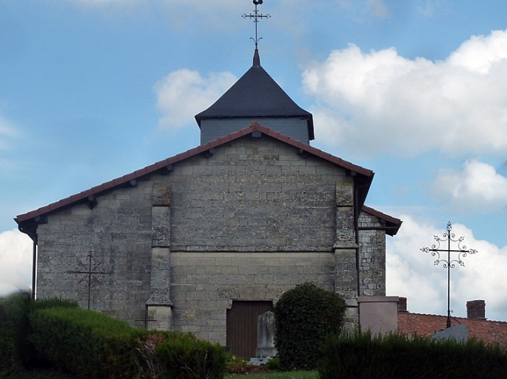 L'église de Doucey - Val-de-Vière