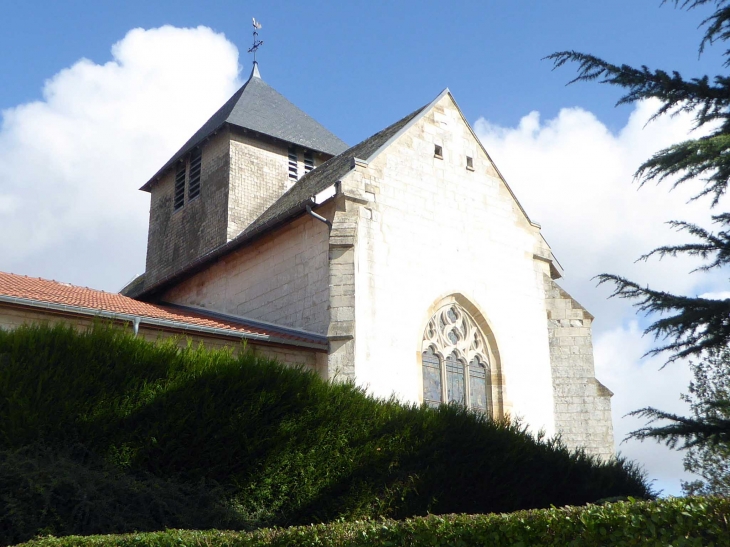 L'église - Vanault-le-Châtel