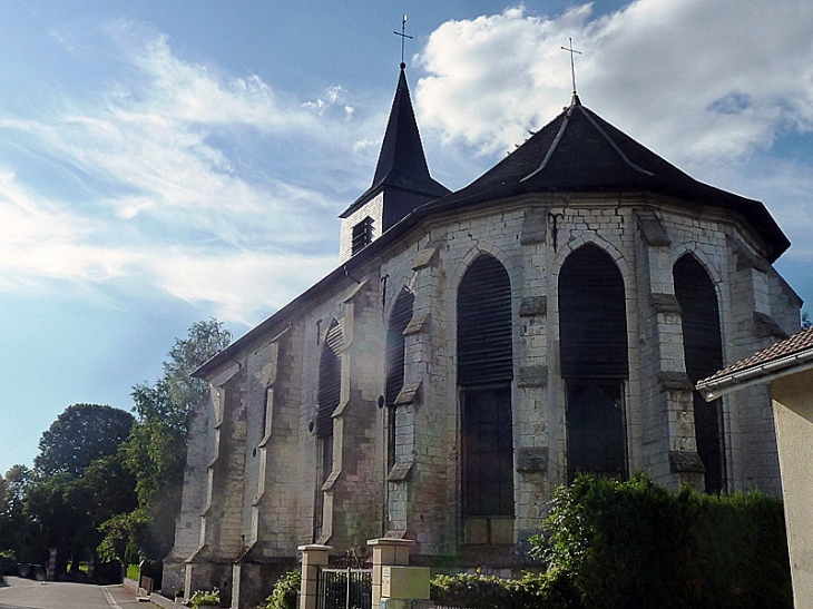 L'église - Vauclerc