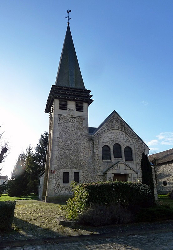 L'église - Vaudesincourt