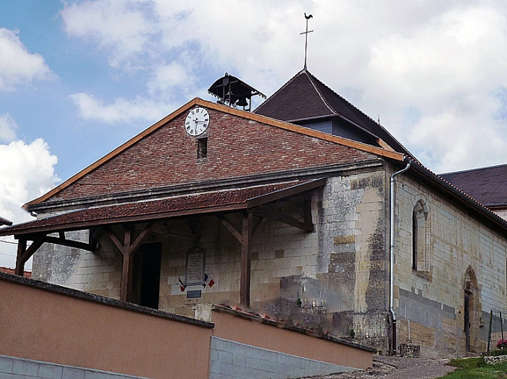L'église - Vavray-le-Petit