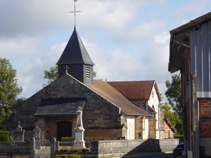 L'église - Vernancourt