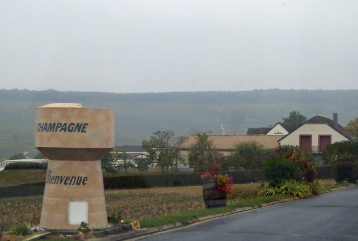 Village du champagne - Villers-sous-Châtillon