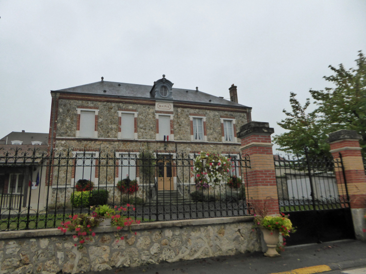La mairie - Villers-sous-Châtillon