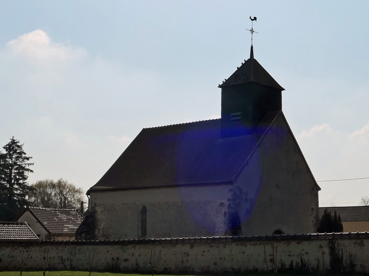 L'église - Villiers-aux-Corneilles