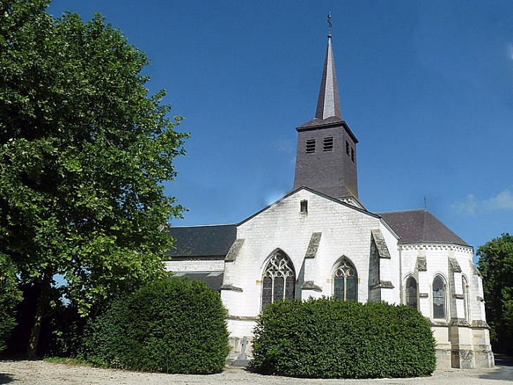 L'église - Vitry-la-Ville