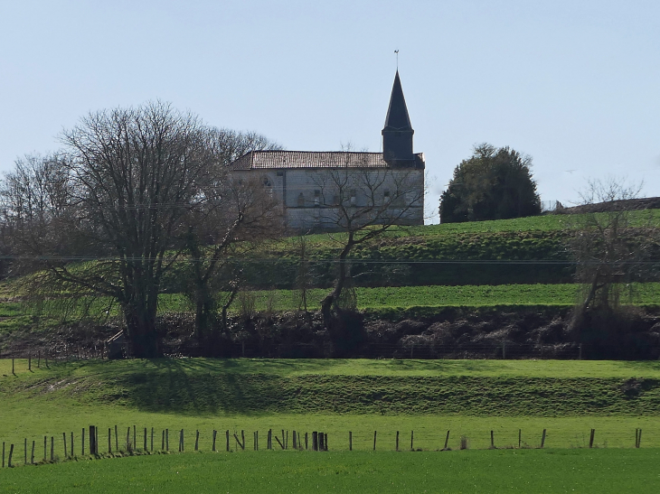 L'église perchée - Voilemont