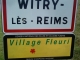 Panneau d'entrée de Witry-lès-reims