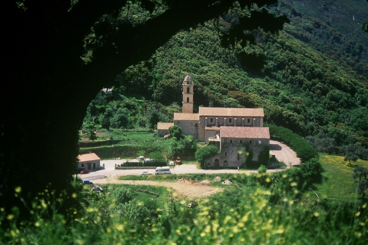 Ste Lucie ,le couvent - Sainte-Lucie-de-Tallano