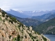 Col de Mercujo, barrage de Tolla