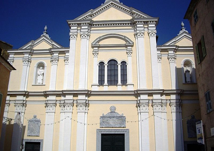 L'église sainte Marie de l'Assomption - Bastia