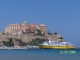 Photo suivante de Calvi la cidatelle et ses ferrys