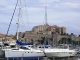 Photo suivante de Calvi la citadelle vue du port