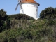 le moulin Mattei au col de la Serra