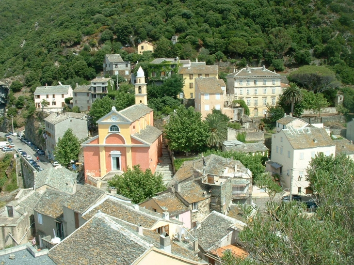 Le village - Nonza