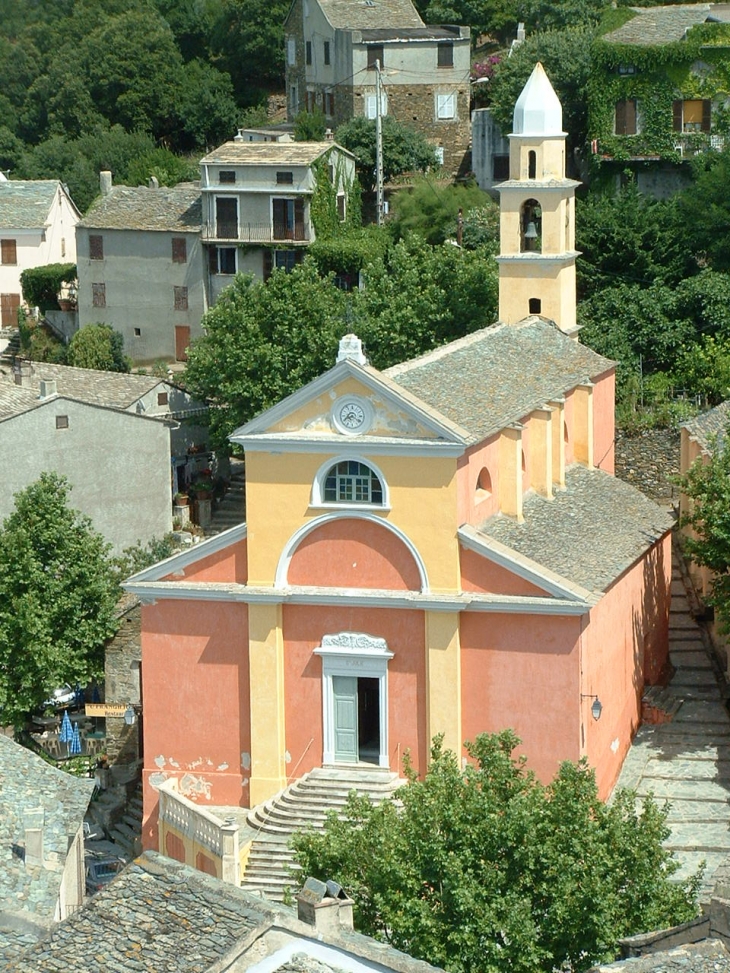 L'église - Nonza