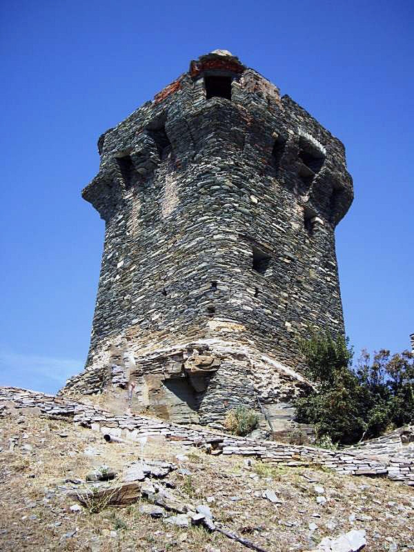 La tour - Nonza