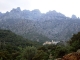 Photo précédente de Pigna le village au pied des aiguilles