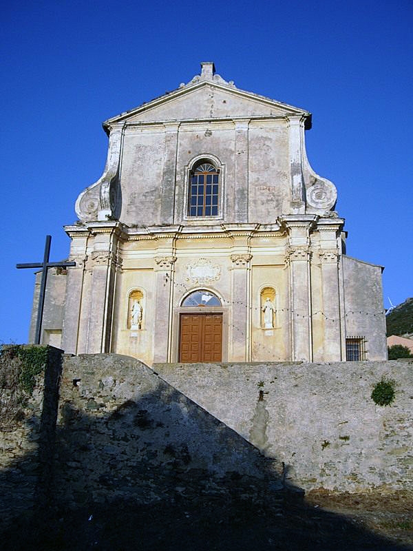 Une des églises - Rogliano