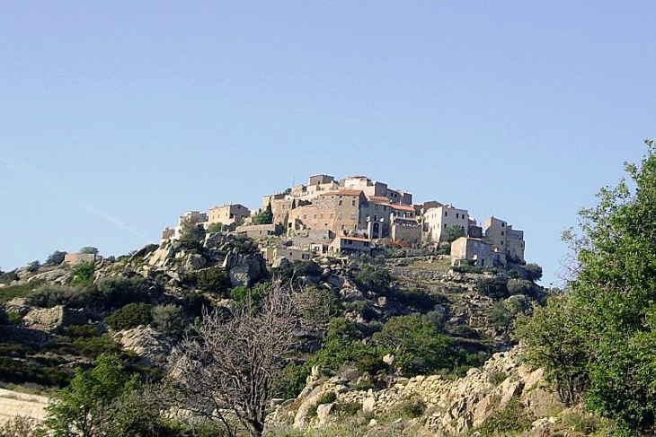 Village perché - Sant'Antonino