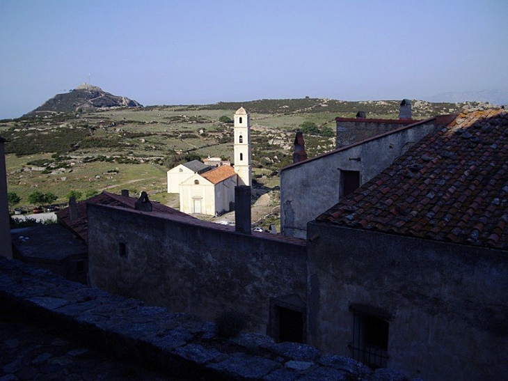 L'église en bas du village - Sant'Antonino