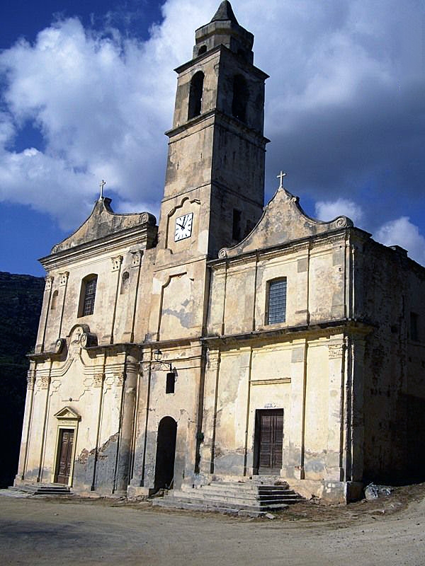 L'église - Santo-Pietro-di-Tenda