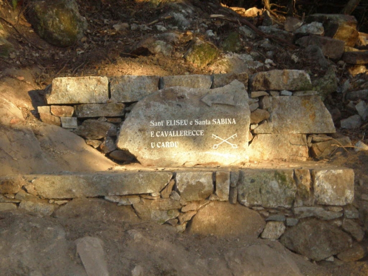 Stèle - Santo-Pietro-di-Venaco