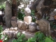 Montegrosso, statues réalisées par un grand artiste, une pensée pour lui